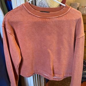 Cropped Sweatshirt
